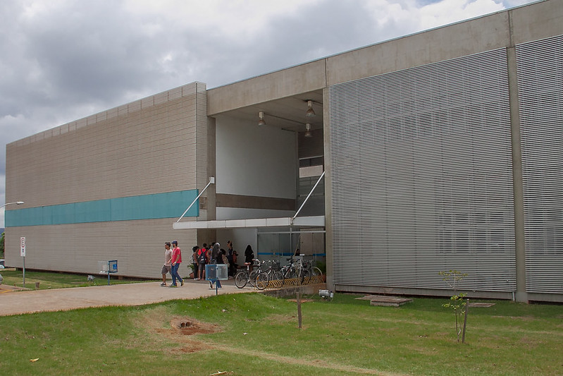 Prédio do ICS