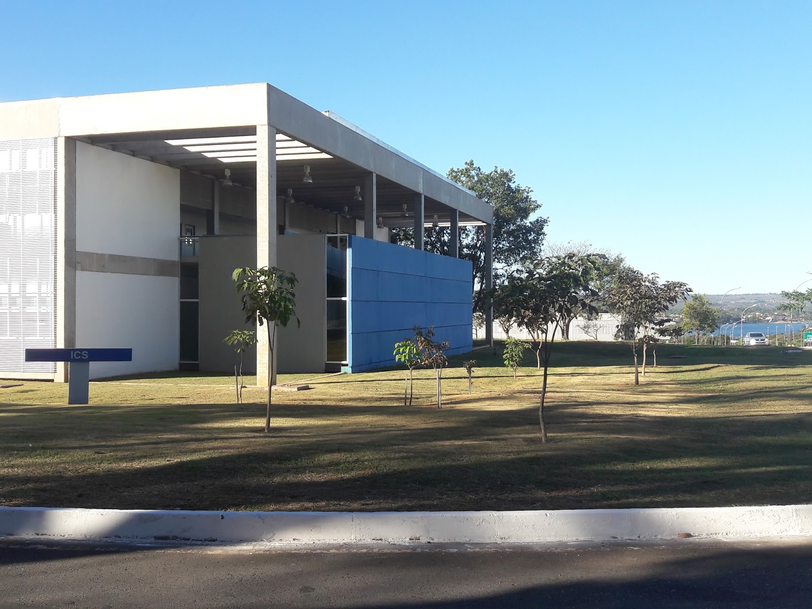 Localização do ICS